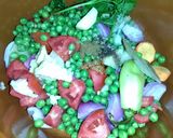 صورة لخطوة 1 من وصفة بيون الجلبانة (البازيلا)