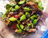 Foto langkah ke 4 dari resep Sambel pete + ikan cue.