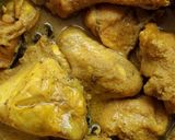 Foto langkah ke 2 dari resep Ayam Ungkep Bumbu Kuning.