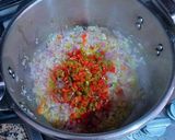 Foto del paso 2 de la receta: Garbanzos con verduras frescas de temporada y hierbas A Frescas