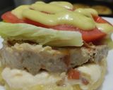 Foto del paso 9 de la receta: Arepa rellena de fiambre de pollo casero🫓🥙🥯
