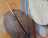 A picture of step 4 of Mexican potato wedges.