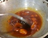A picture of step 3 of Roasted Peanuts Chikki.
