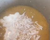 A picture of step 8 of My creamy chicken noodle soup.