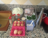 Foto del paso 1 de la receta: Pastella de pollo بسطيلة بالدجاج