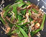 Veg filled chow mien inspired Chinese fakeaway recipe step 3 photo