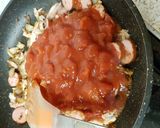 A picture of step 3 of My Hot Spicey Mix Chicken & smoked Sausage.💙.