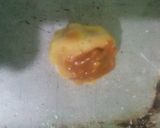 Foto del paso 12 de la receta: Bombas con relleno de dulce de leche con almendras