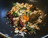 A picture of step 4 of Achaari Gongura Rice.