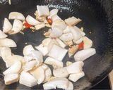 [溪和XO醬］花椰菜炒杏鮑菇的食譜步驟1照片