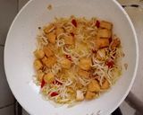 Foto langkah ke 4 dari resep Tumis Toge Tahu.