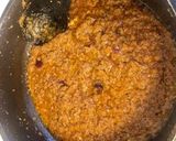 A picture of step 3 of Punjabi Chhole.