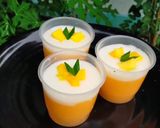 Foto langkah ke 9 dari resep Puding mangga with fla.
