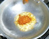 A picture of step 2 of Dry Kollatharu Netholi Anchovy Upkari.