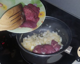 Foto del paso 4 de la receta: Higaditos con vino tinto fácil y ricos de la Brigada Espartana