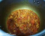 Eggplant salan white rice trakay wali vermicelli recipe step 2 photo