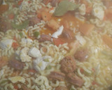 Foto del paso 5 de la receta: Cazuela de fideos con pollo y chorizo
