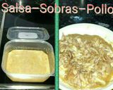 Foto del paso 2 de la receta Espagueti con pollo y salsa de verduras