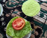 Foto langkah ke 8 dari resep Bakpao brokoli burger.