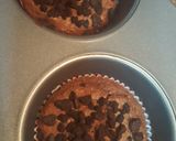 Une image de l'étape 3 de Muffins sans Oeuf au chocolat et Oreo.