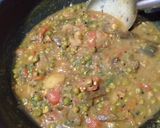 आलू,भट्टा मटर सब्जी(aloo bhatta matar sabzi recipe in Hindi) रेसिपी चरण 4 फोटो