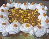 A picture of step 9 of Khubani Ka Meetha (Apricot Trifle).