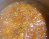 A picture of step 2 of Karaillay chicken.
