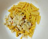 Foto del passaggio 11 della ricetta Insalata di pasta ricca estiva