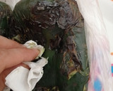 Foto del paso 2 de la receta: Chile poblano relleno a la mostaza💛