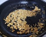 A picture of step 1 of Idli Podi masala.