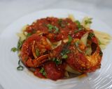 Foto del paso 6 de la receta: Pasta de Langosta al Pomodoro