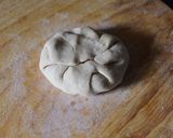 A picture of step 5 of Simple Aloo Paratha/Masala Potaotes Stuffed Parathas.