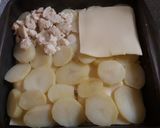 Foto del paso 4 de la receta: Gratín DE PAPAS, (a mi manera)