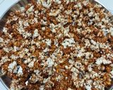 A picture of step 2 of Caramel popcorn.