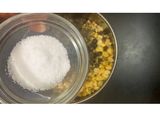 A picture of step 4 of Rajasthani Kalmi Vada.