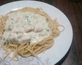 Foto del paso 6 de la receta: Salsa de pollo al verdeo