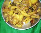 आलू भुजिया (aloo bhujiya recipe in Hindi) रेसिपी चरण 5 फोटो