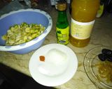 A picture of step 4 of Fruit chaat.