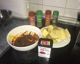 Foto del paso 2 de la receta: Patatas gajo al horno con toque de Curry