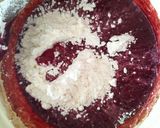 Meggyes, mákos rácsos recept fázis 2 fotója