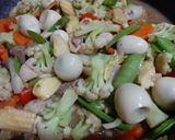 A picture of step 10 of Gerd friendly Chopsuey.