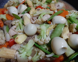 A picture of step 10 of Gerd friendly Chopsuey.