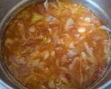 Foto del paso 4 de la receta: Sopa de col (repollo) con tocino