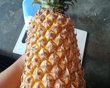 Foto langkah ke 1 dari resep Asinan Rambutan Nenas.
