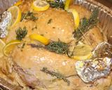 A picture of step 13 of Citrus Herb Smoked Turkey.