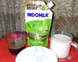 Foto langkah ke 1 dari resep Es Kopi Susu Matcha.