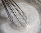 Hình bước làm 3 của món Bánh bông lan nhân mặn