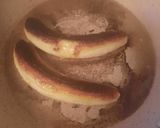 Foto langkah ke 1 dari resep Pisang Ambon Cokelat Keju.
