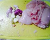 Foto langkah ke 3 dari resep Ayam goreng kodok scremble.
