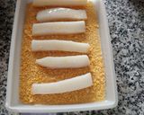 Foto del paso 7 de la receta: Tiras de potón choco crujiente en Airfryer